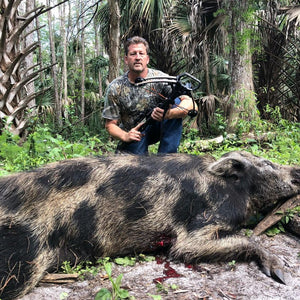 Real Men Hunt Hogs