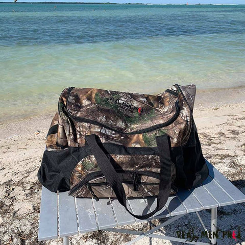 Camo Duffle Bag for Hunting and Fishing