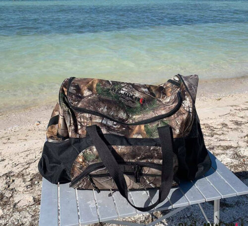 Camo Duffle Bag - Image 2