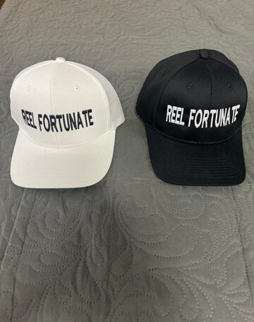 REEL FORTUNATE hats