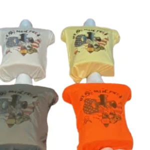 Short Sleeve Colored Tees