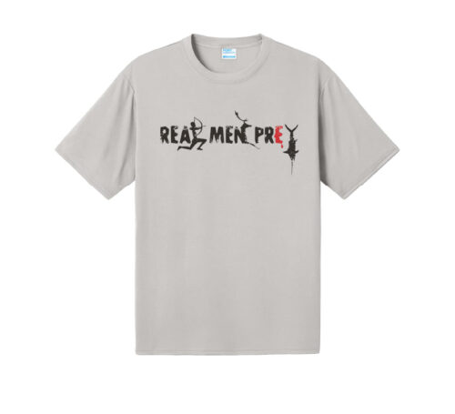 Real Men Prey Long Sleeve Tee - Image 4