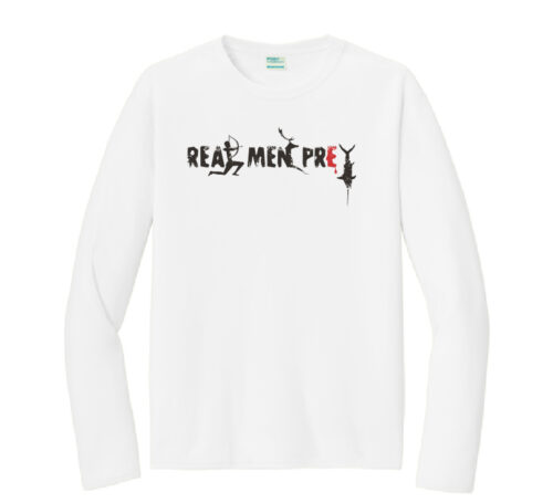 Real Men Prey Long Sleeve Tee
