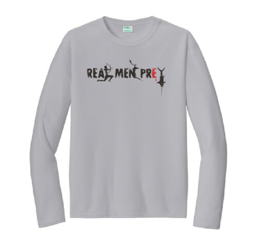 Real Men Prey Long Sleeve Tee - Image 2