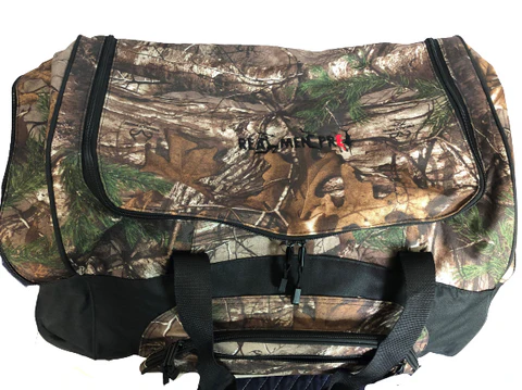 Camo Duffle Bag