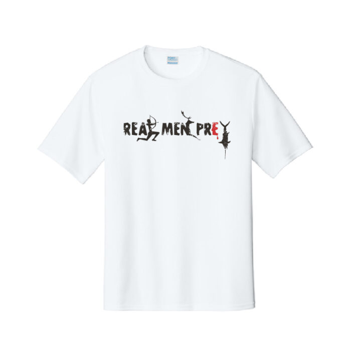 Real Men Prey Short Sleeve Tee