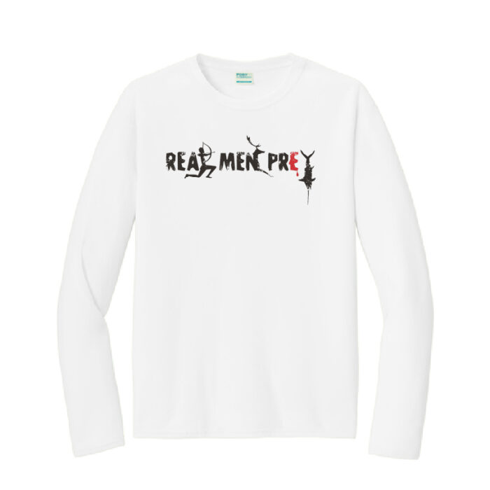 Real Men Prey Long Sleeve Tee