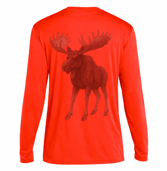 Orange Full Sleeve Ox