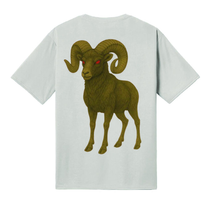 Short Sleeve Red Eye Goat