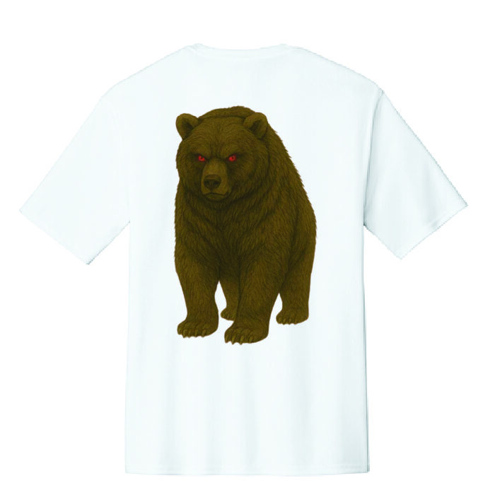 Short Sleeve Wild Bear