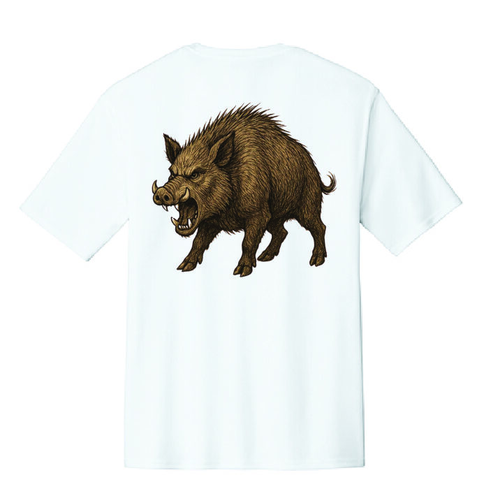 Short Sleeve Wild Boar